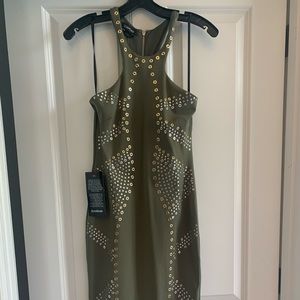 Bebe midi dress brand new- shop my closet